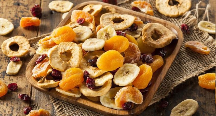 مصرف میوه خشک شده برای لاغر شدن و کاهش وزن