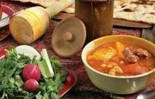 طرز تهیه آبگوشت لپه