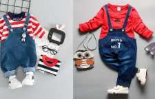 مدل های شیک سرهمی بند دار پسرانه