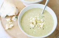 آموزش طبخ سوپ گل کلم و شاه بلوط سوپ مناسب فصل پاییز