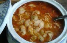 آموزش طبخ سوپ ماکارونی پیش غذایی متفاوت برای فصل تابستان