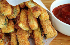 آموزش پخت کدو سوخاری داخل فر یک میان وعده رژیمی خیلی خوشمزه و ترد و لذیذ