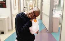 اردک های رباتیک دوست کودکان سرطانی