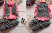 جدیدترین مدل های تیشرت و جلیقه با شلوارک پسرونه