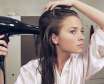 اشتباهات رایج در سشوار کشیدن موها
