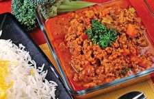 دستور پخت خورش کلم بروکلی و سویا گیاهی