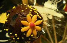 آموزش طبخ کیک چوبی شکلاتی