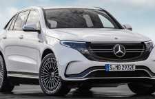 رونمایی از کراس اوور تمام الکتریکی مرسدس بنز EQC