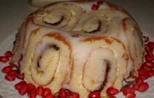 آموزش تهیه دسر شارلوت انار با طعمی خوشمزه