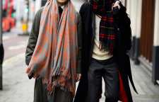 انواع شال گردن مردانه و روش بستن شال گردن مردانه