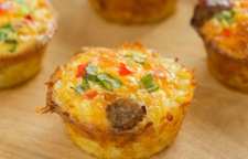 طرز تهیه مافین سیب زمینی با پنیر