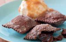 کامل ترین آموزش تهیه راویولی شکلات با طعم خوشمزه