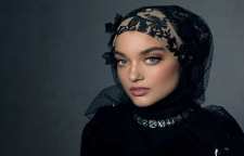 آموزش مرحله به مرحله و تصویری بستن شال