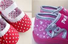 مدل کفش کشی و چسبی راحت دخترانه