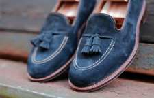 چگونه کفش چرم نبوک و جیر خود را تمیز کنیم