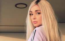 بیوگرافی و تصاویر الناز گلرخ مدل جذاب ایرانی