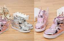 مدل های جدید و جالب کفش های طرح دار و خاص دخترانه