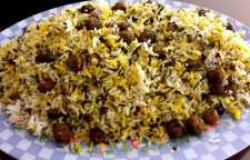 طرز پخت زیره پلو