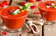 طرز تهیه نوشیدنی گاسپاچو