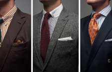 یقه پیراهن مردانه را متناسب با فرم صورت خود انتخاب کنید