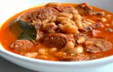 طرز پخت خورش گوشت و لوبیا سفید