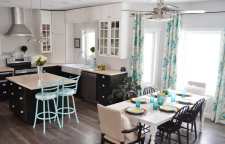 انتخاب و خرید پرده مناسب برای آشپزخانه