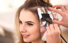 آموزش کامل مش کردن و هایلایت مو با فویل در منزل