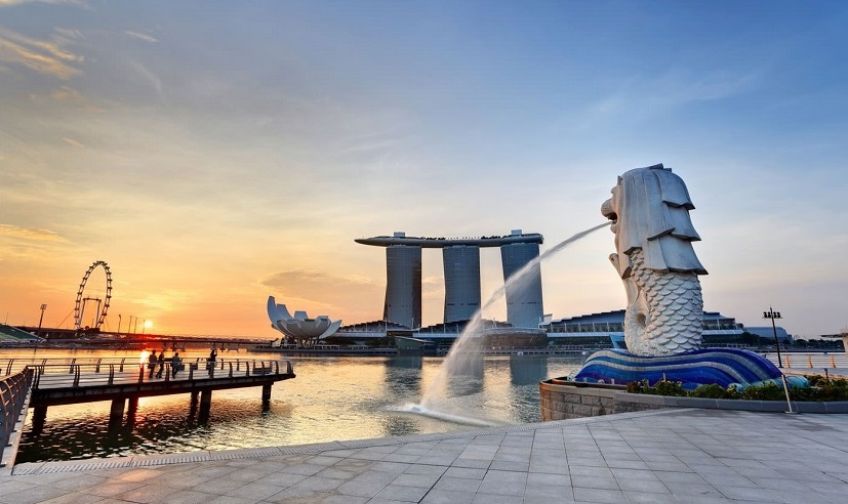 پارک مرلیون یکی از معروف ترین جاذبه‌ های گردشگری سنگاپور