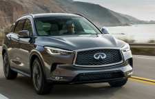 مشخصات کراس اوور اینفینیتی QX50 مدل 2019