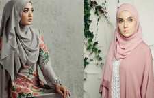 آموزش مرحله به مرحله پوشیدن شال و روسری