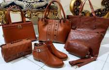 ست کیف و کفش های زنانه مناسب پاییز و زمستان