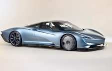 معرفی ابرخودرو مک لارن اسپیدتیل