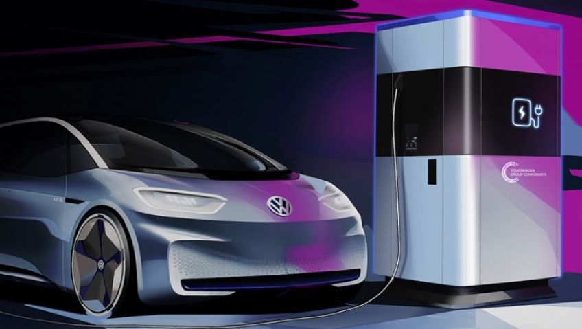 شارژر سریع سیار فولکس واگن برای خودرو های برقی عرضه می شود