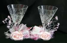 تزیین جام برای سفره عید