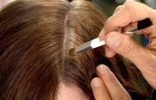 پوشاندن ریشه های سفید مو بدون رنگ کردن