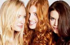 چه رنگ مو هایی چهره را زیباتر و جوان تر نشان می دهد