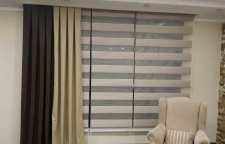 روش صحیح شستن پرده زبرا