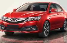 نگاهی به سدان جدید چینی BYD F3