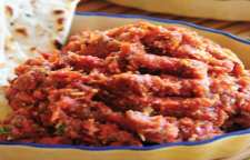 روش درست کردن غذای دریایی خوراک خاویار بادمجان