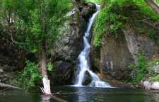 آبشار ماربره شهرستان دره شهر در ایلام