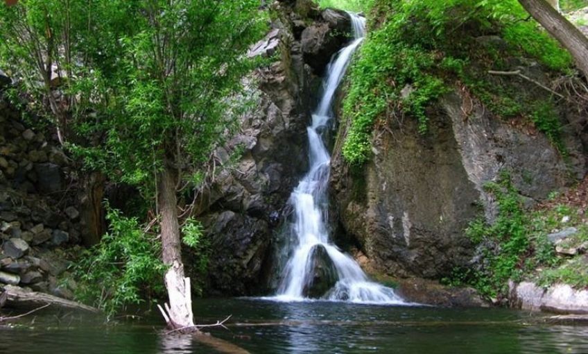 آبشار ماربره  شهرستان دره شهر در ایلام