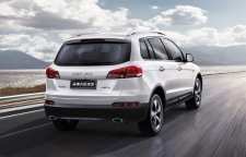 مشخصات کراس اوور چینی دامای X5