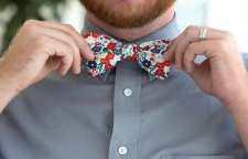 آموزش مرحله به مرحله و تصویری بستن پاپیون