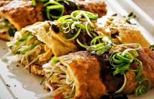 دستور پخت املت چینی گیاهی