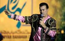 رونمایی از آلبوم آذربایجان رحیم شهریاری در یک کنسرت با تم کریسمس