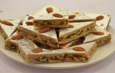 آموزش تهیه دسر بادام و پسته شیرینی مخصوص عید نوروز