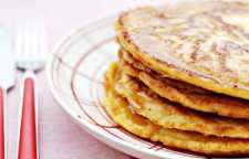 آموزش درست کردن پنکیک پنیری یک دسر کودکانه و خوشمزه