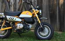 بازگشت موتور سیکلت هوندا مانکی