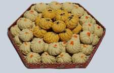 آموزش درست کردن شیرینی مجلسی شیک سه آرد ویژه عید نوروز