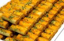 آموزش تهیه شیرینی مجلسی شیک ساق عروس مخصوص عید نوروز